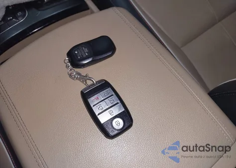 2017 Kia Sedona Sx Luxury from USA, damaged, VIN KNDME5C14H6334903